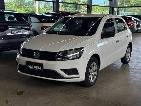 VOLKSWAGEN GOL 1.0 12V MPI TOTALFLEX 4P MANUAL VOLKSWAGEN GOL 1.0 12V MPI TOTALFLEX 4P MANUAL